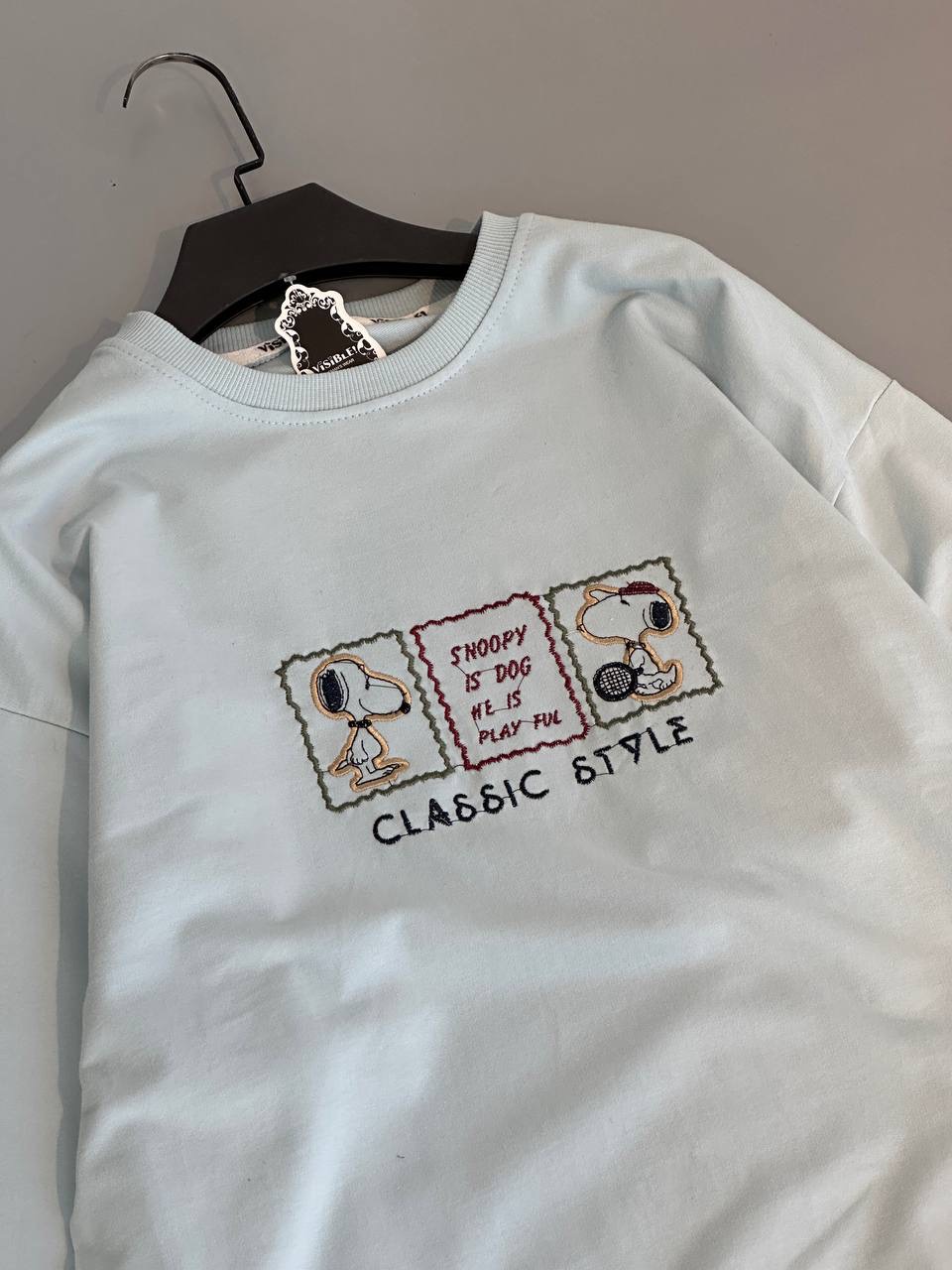 بلوز دورس عروسکی گلدوزی دخترونه